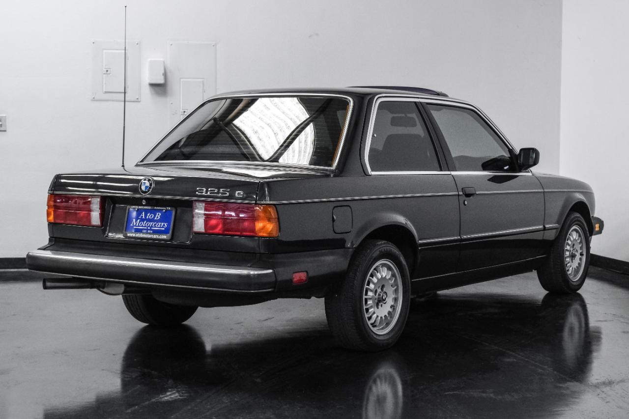BMW 325e 4dr Sedan 4dr 5-Spd 1985