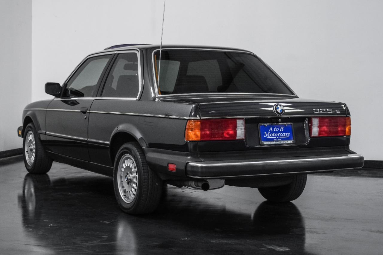 BMW 325e 4dr Sedan 4dr 5-Spd 1985