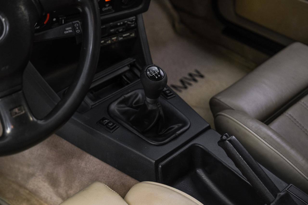 BMW 325e 4dr Sedan 4dr 5-Spd 1985
