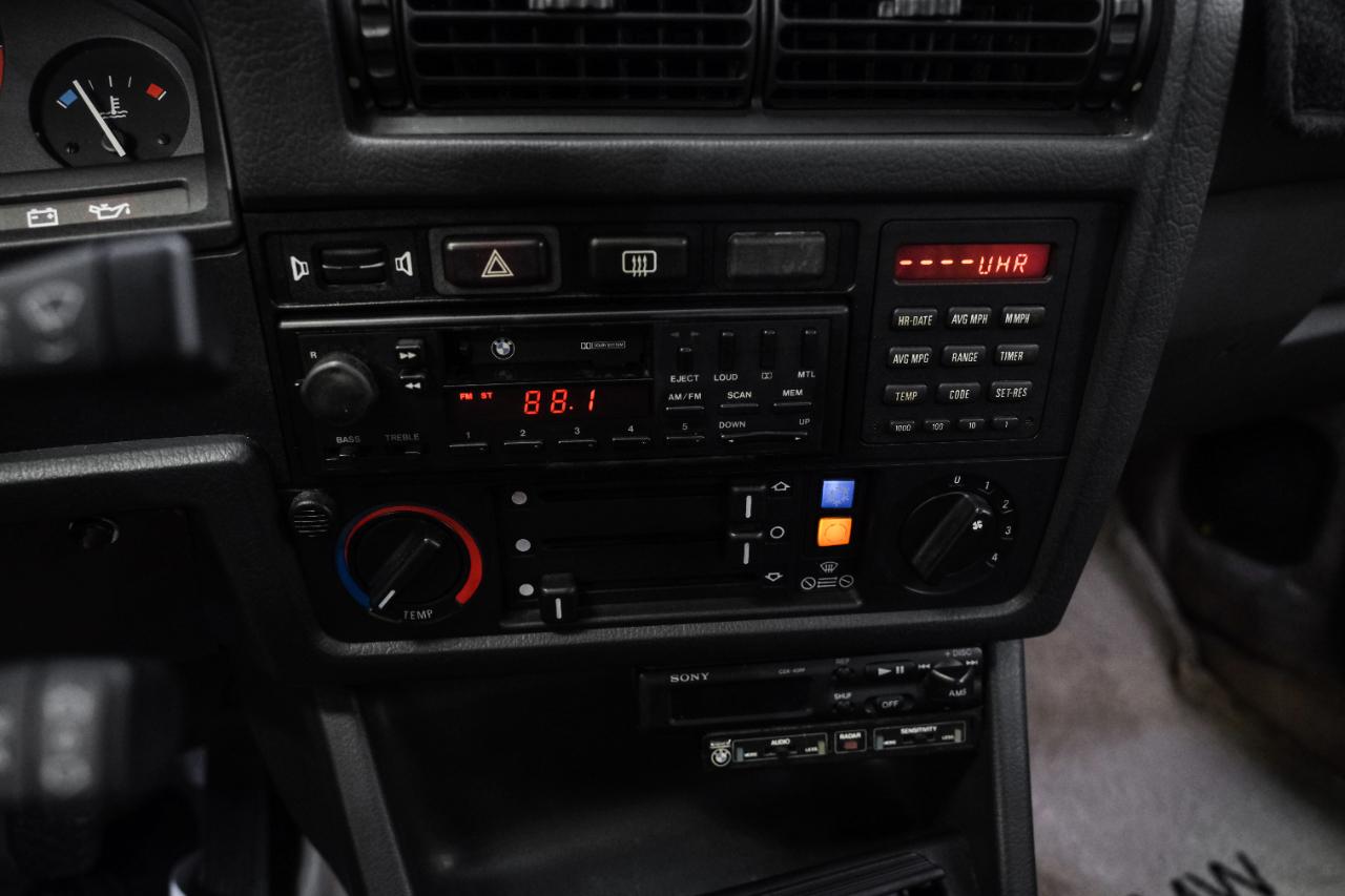 BMW 325e 4dr Sedan 4dr 5-Spd 1985