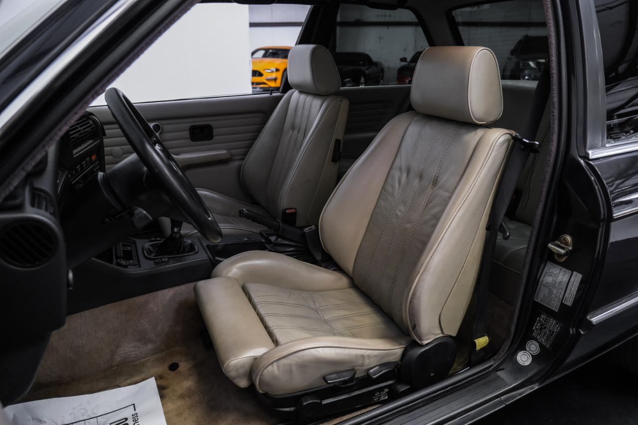 BMW 325e 4dr Sedan 4dr 5-Spd 1985