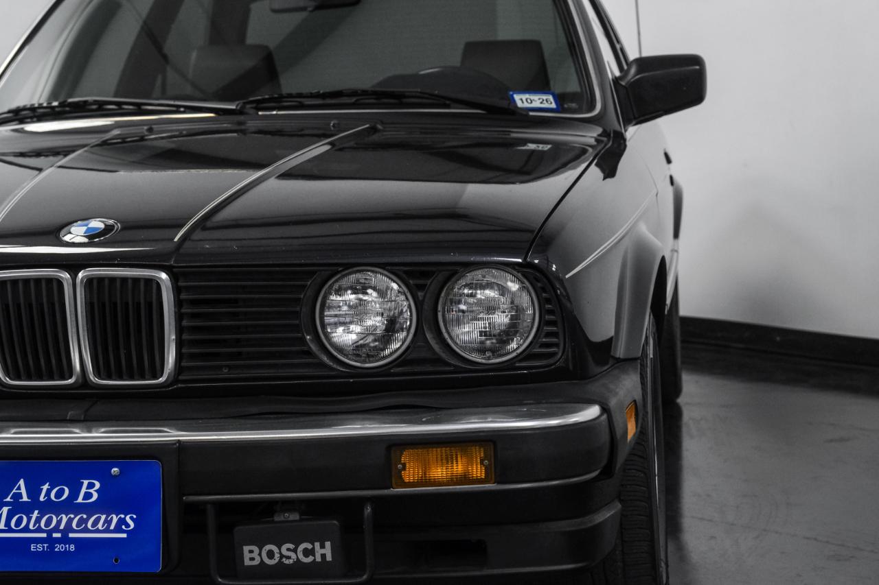 BMW 325e 4dr Sedan 4dr 5-Spd 1985