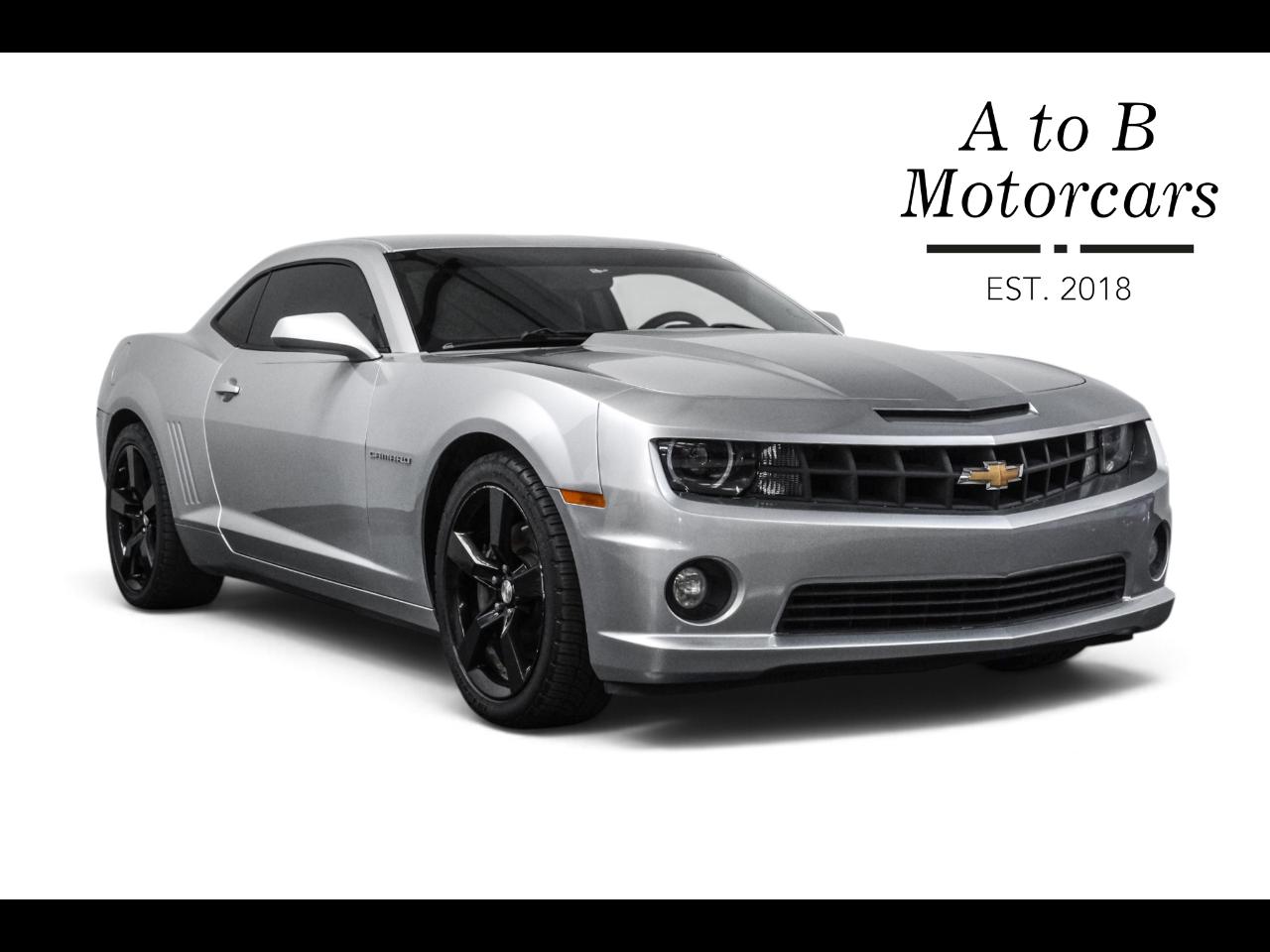 2011 Chevrolet Camaro 2dr Cpe 1SS