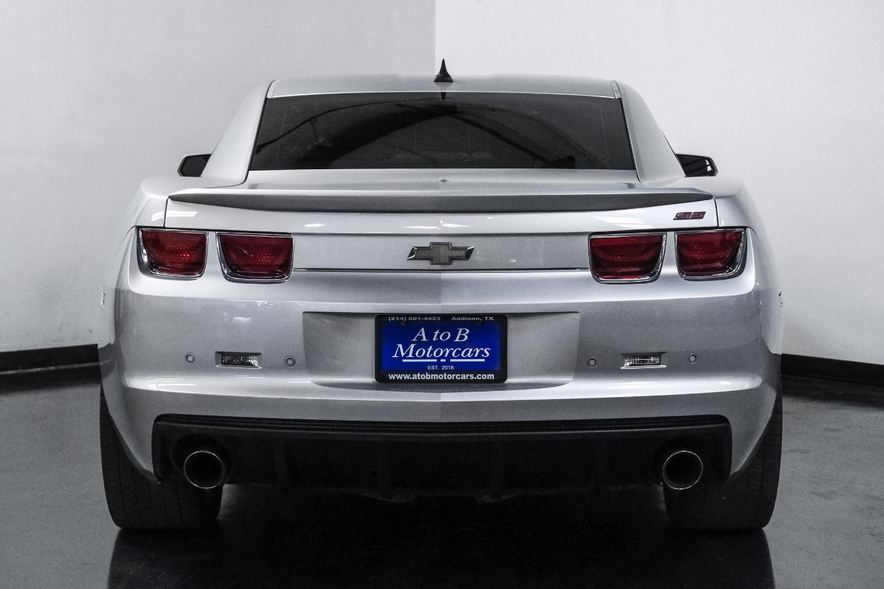Chevrolet Camaro 2dr Cpe 1SS 2011
