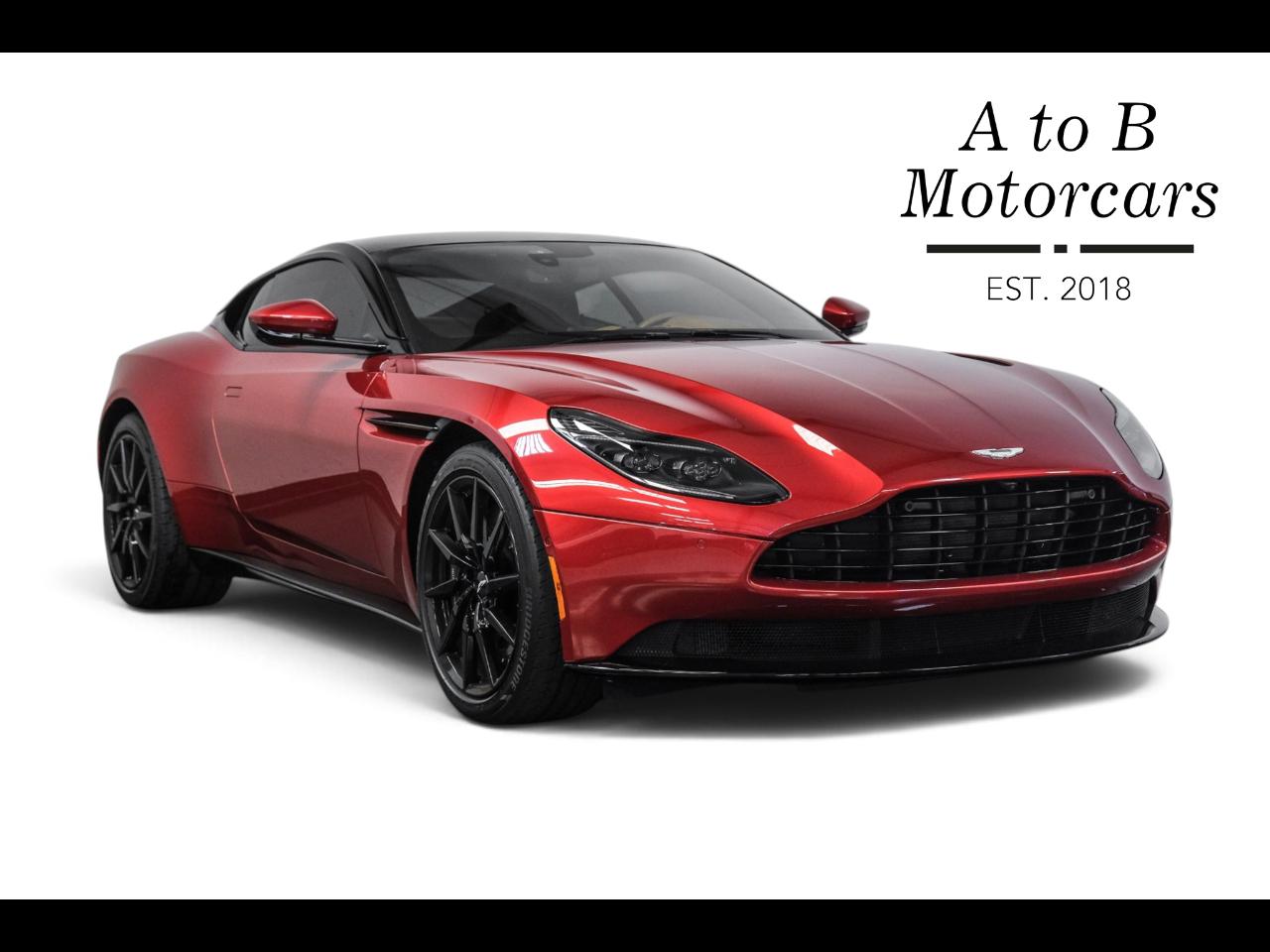 2020 Aston Martin DB11 V8 Coupe