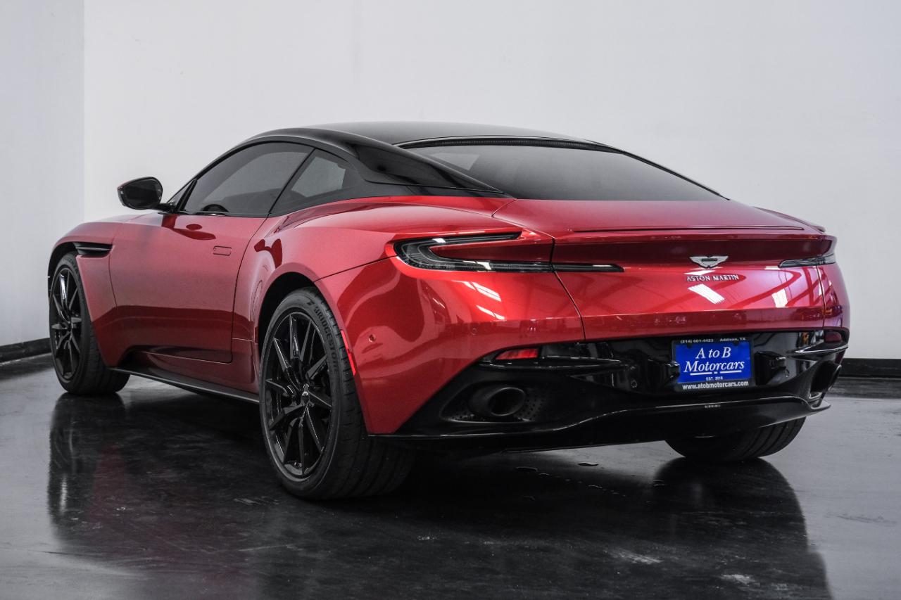 Aston Martin DB11 V8 Coupe 2020