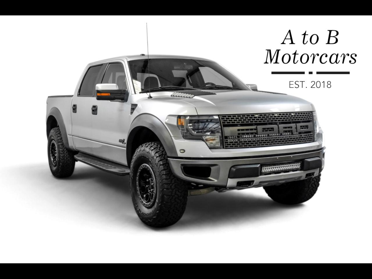 2014 Ford F-150 4WD SuperCrew 145" SVT Raptor