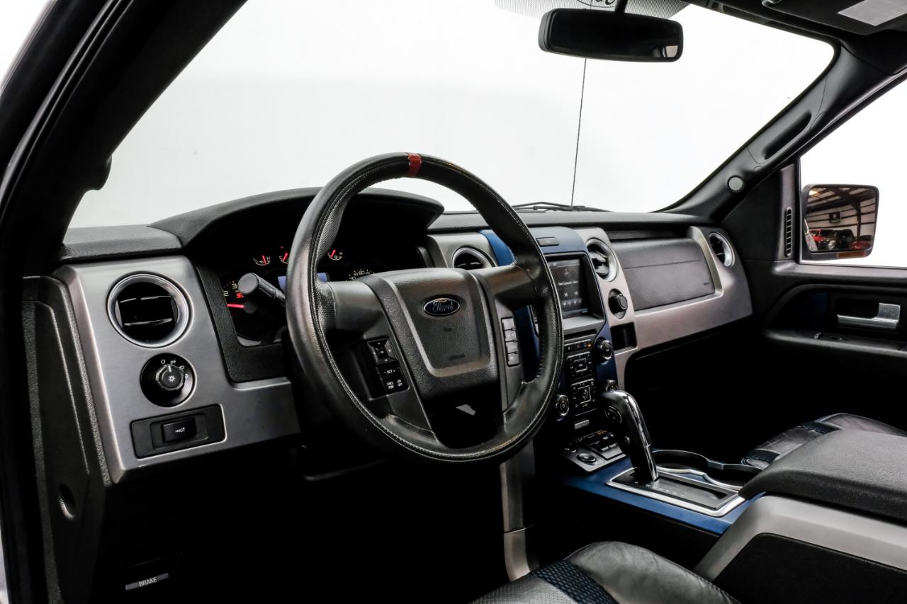 Ford F-150 4WD SuperCrew 145" SVT Raptor 2014