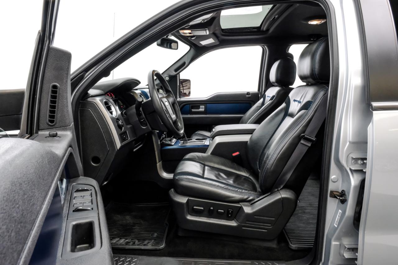 Ford F-150 4WD SuperCrew 145" SVT Raptor 2014