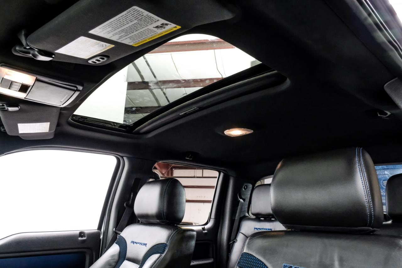 Ford F-150 4WD SuperCrew 145" SVT Raptor 2014