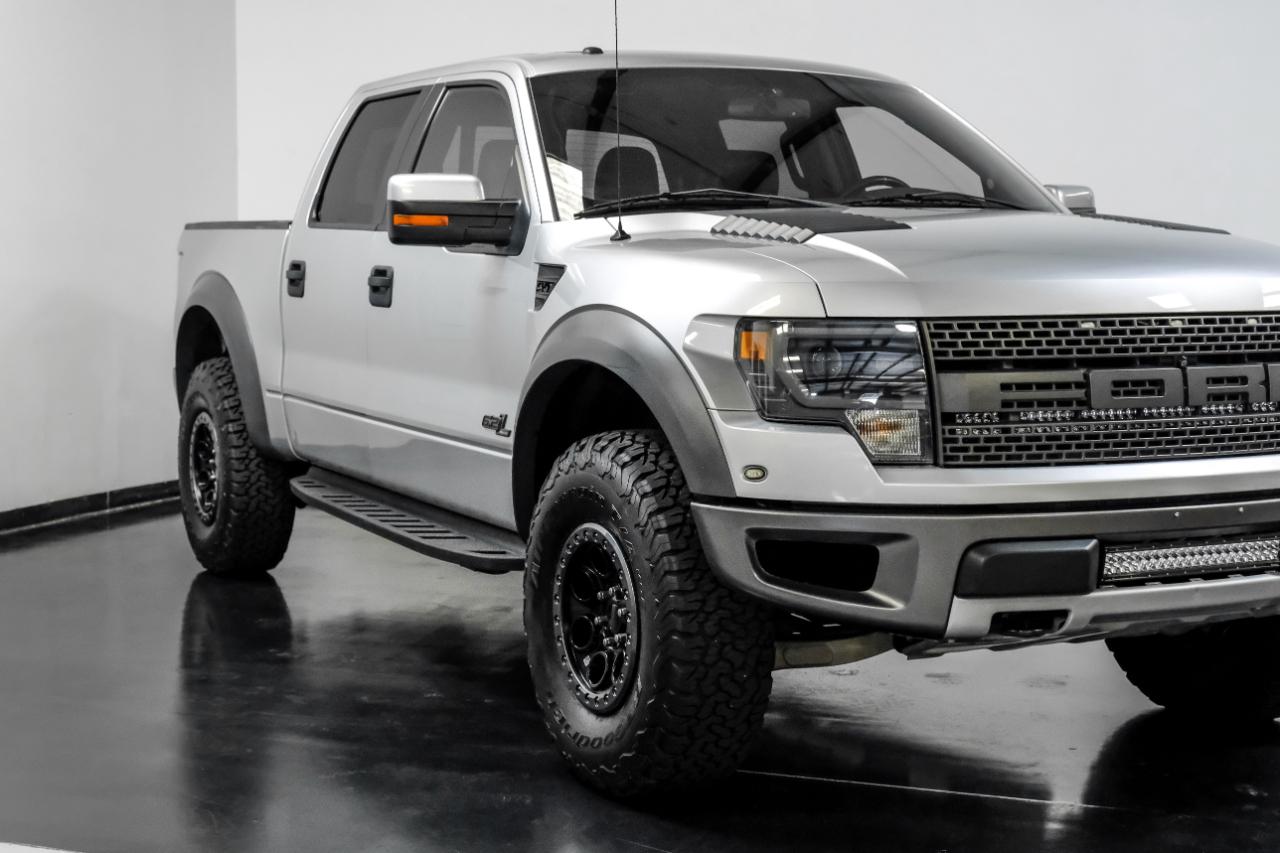 Ford F-150 4WD SuperCrew 145" SVT Raptor 2014