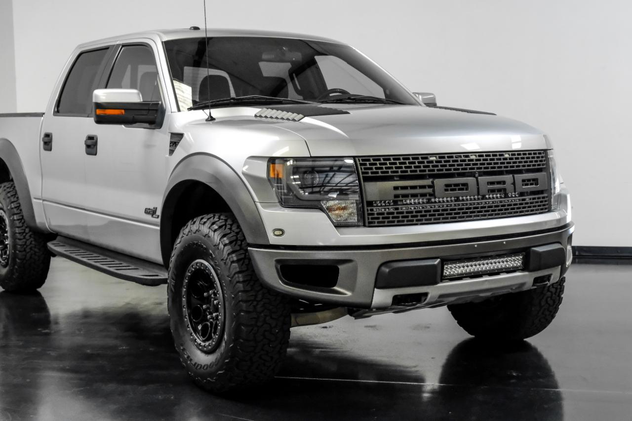 Ford F-150 4WD SuperCrew 145" SVT Raptor 2014