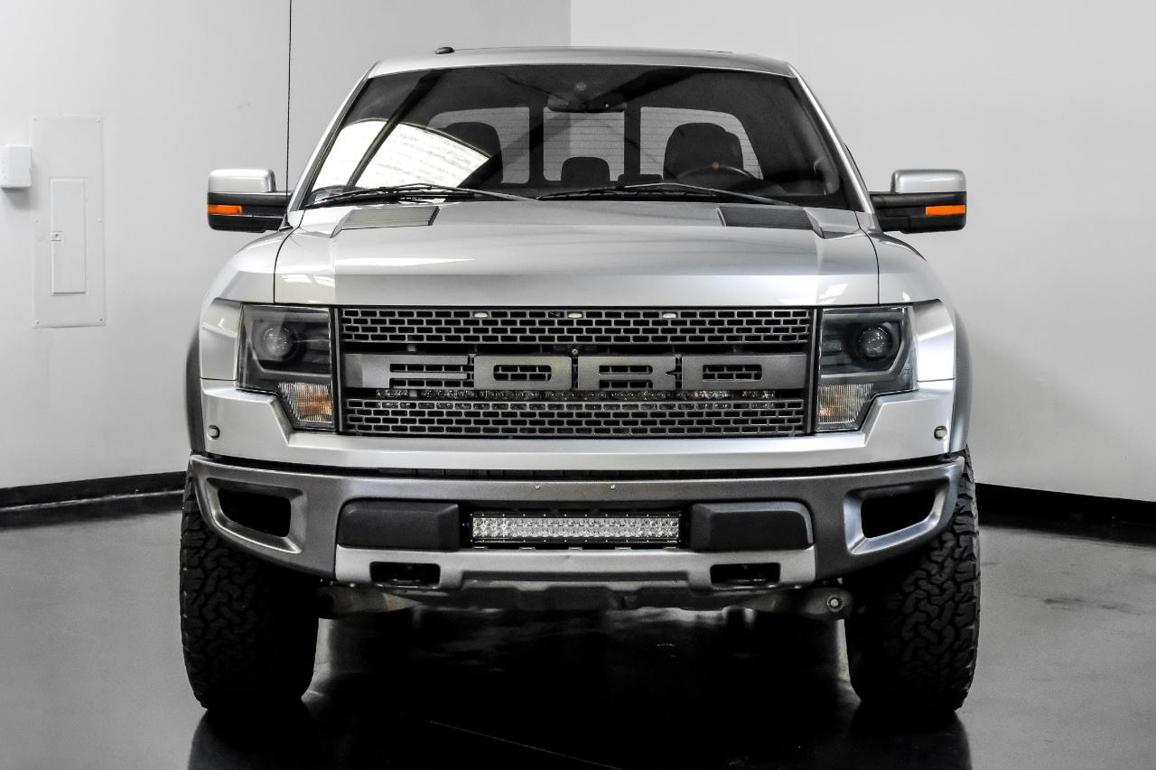 Ford F-150 4WD SuperCrew 145" SVT Raptor 2014