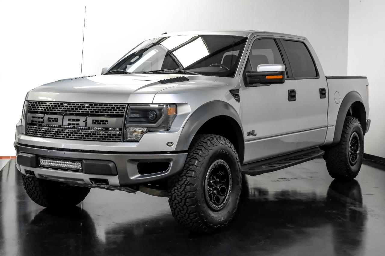 Ford F-150 4WD SuperCrew 145" SVT Raptor 2014