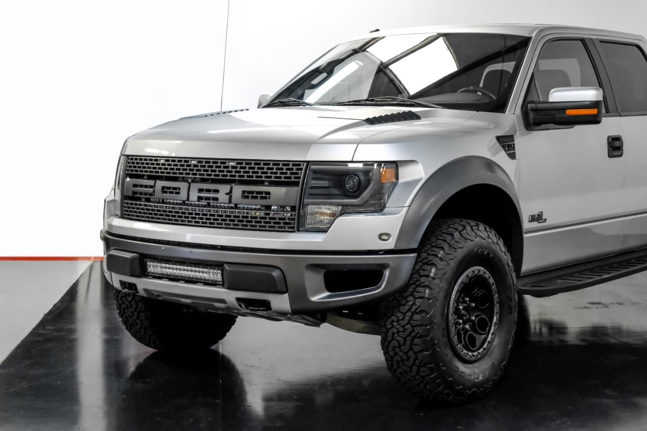 Ford F-150 4WD SuperCrew 145" SVT Raptor 2014