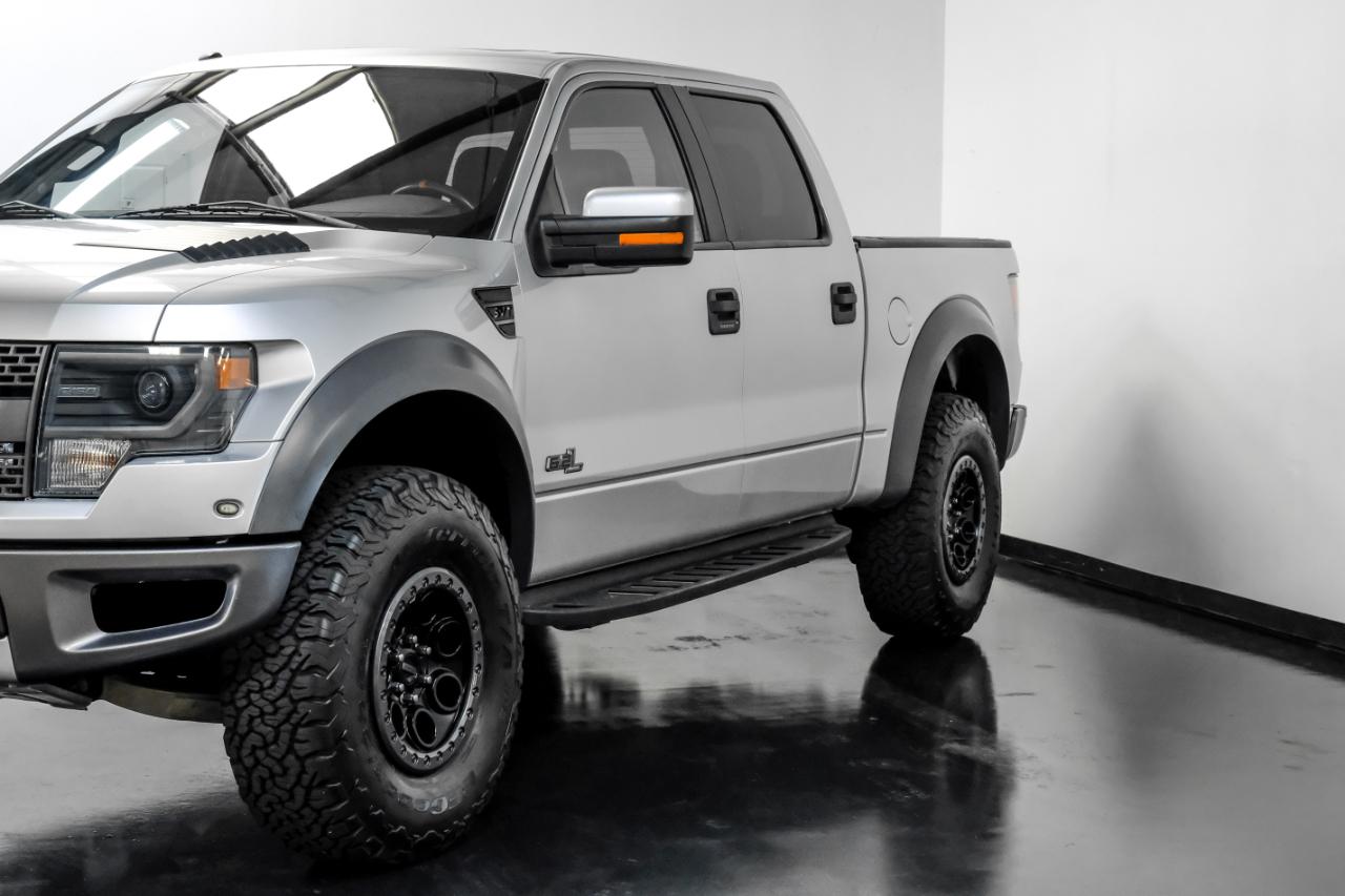 Ford F-150 4WD SuperCrew 145" SVT Raptor 2014
