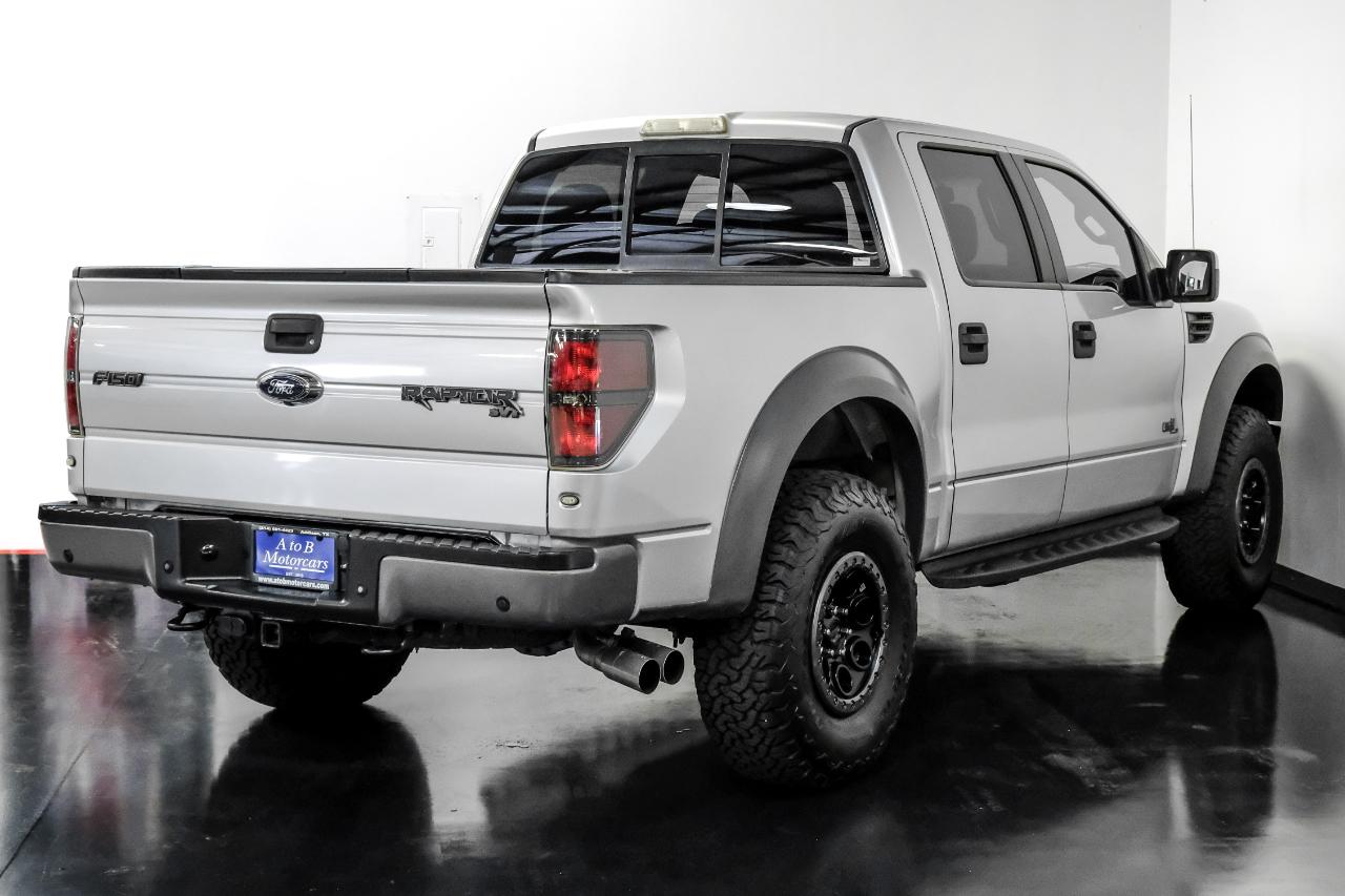 Ford F-150 4WD SuperCrew 145" SVT Raptor 2014