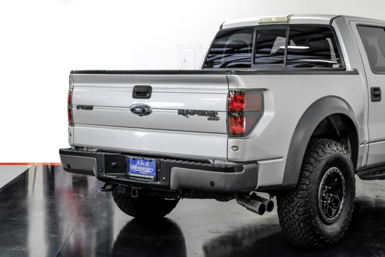 Ford F-150 4WD SuperCrew 145" SVT Raptor 2014