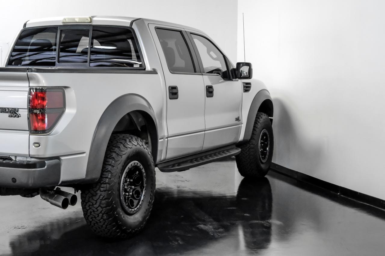 Ford F-150 4WD SuperCrew 145" SVT Raptor 2014