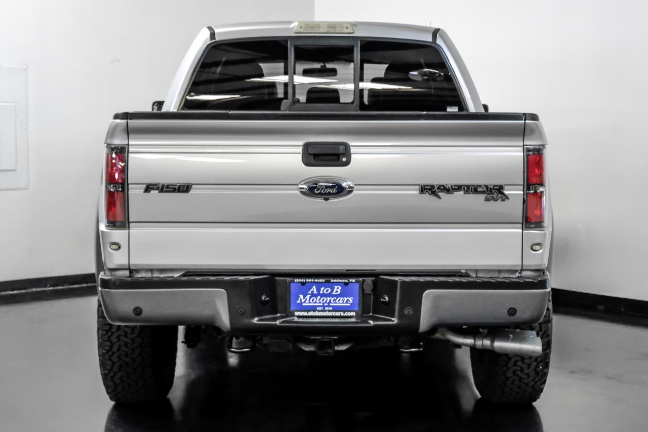 Ford F-150 4WD SuperCrew 145" SVT Raptor 2014