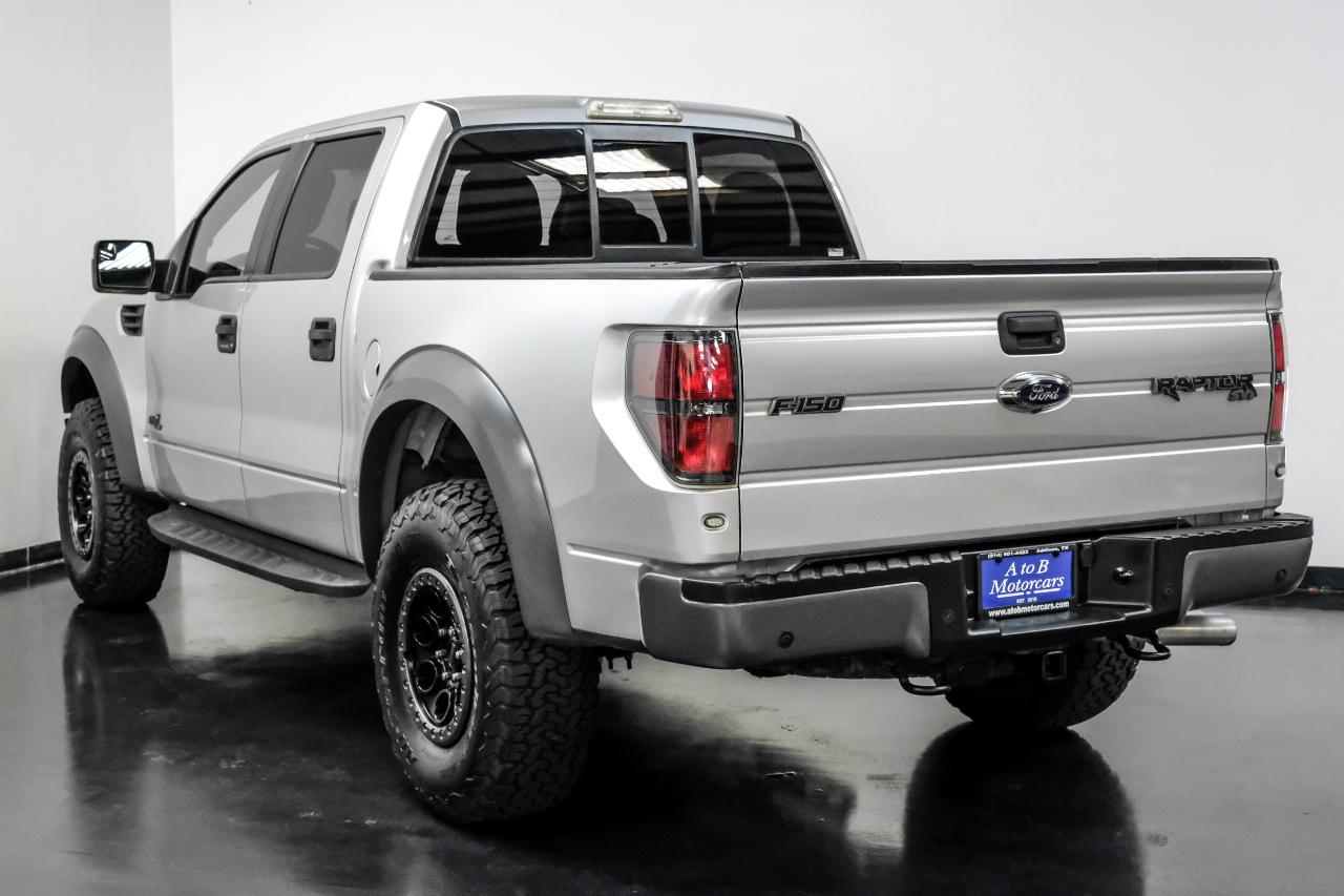 Ford F-150 4WD SuperCrew 145" SVT Raptor 2014