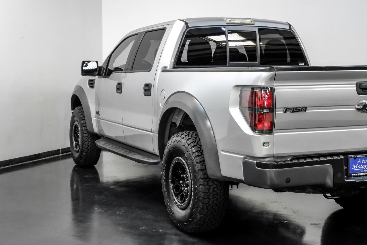 Ford F-150 4WD SuperCrew 145" SVT Raptor 2014