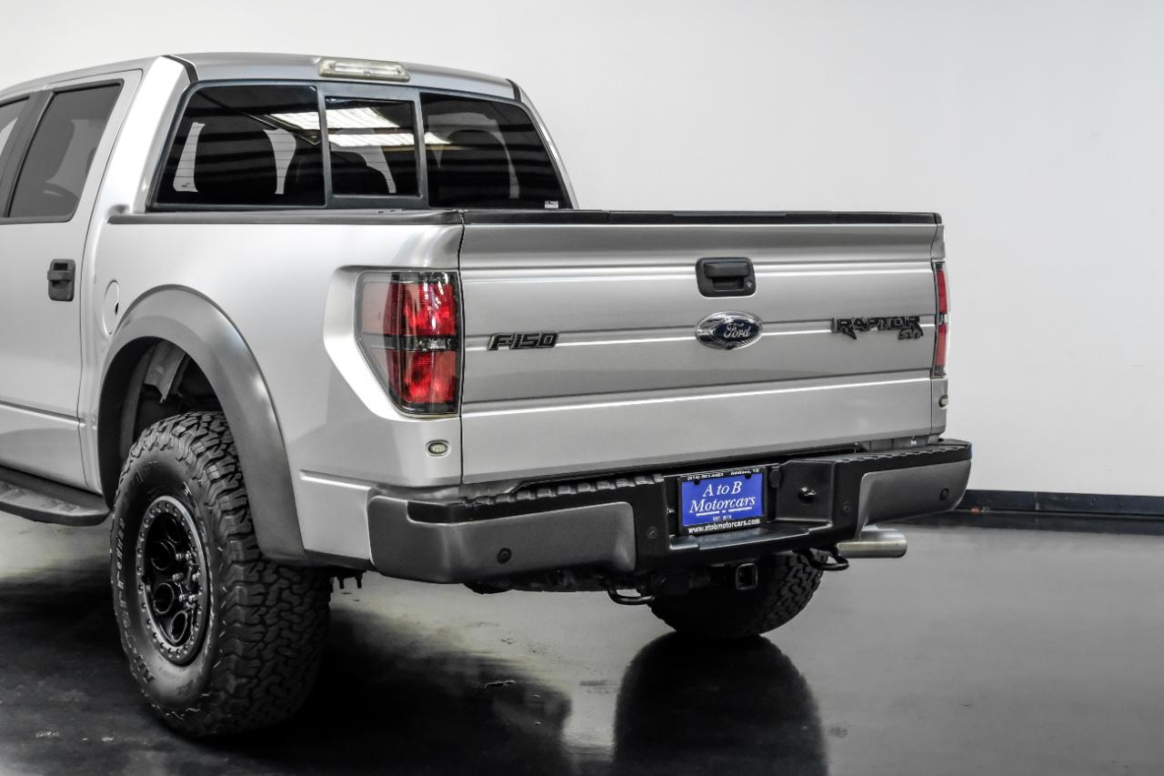 Ford F-150 4WD SuperCrew 145" SVT Raptor 2014