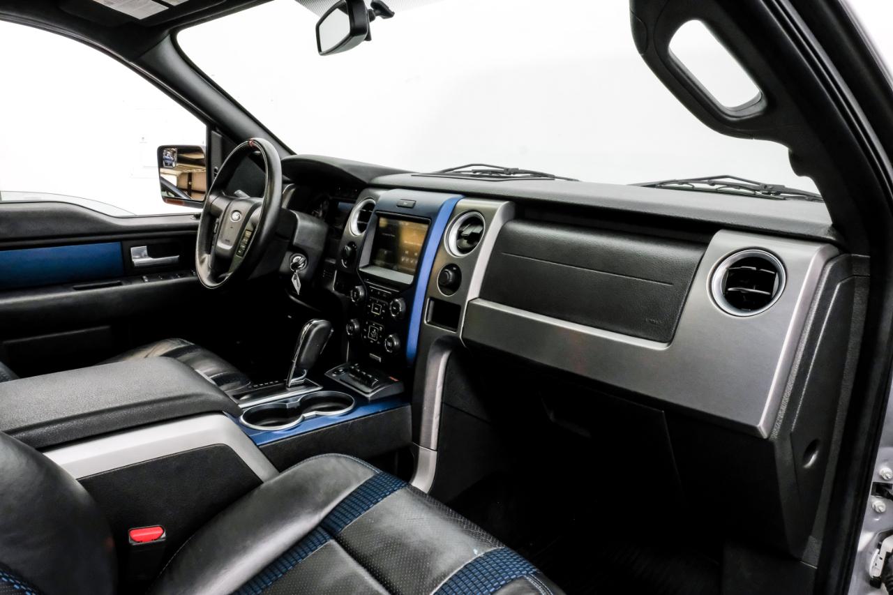 Ford F-150 4WD SuperCrew 145" SVT Raptor 2014