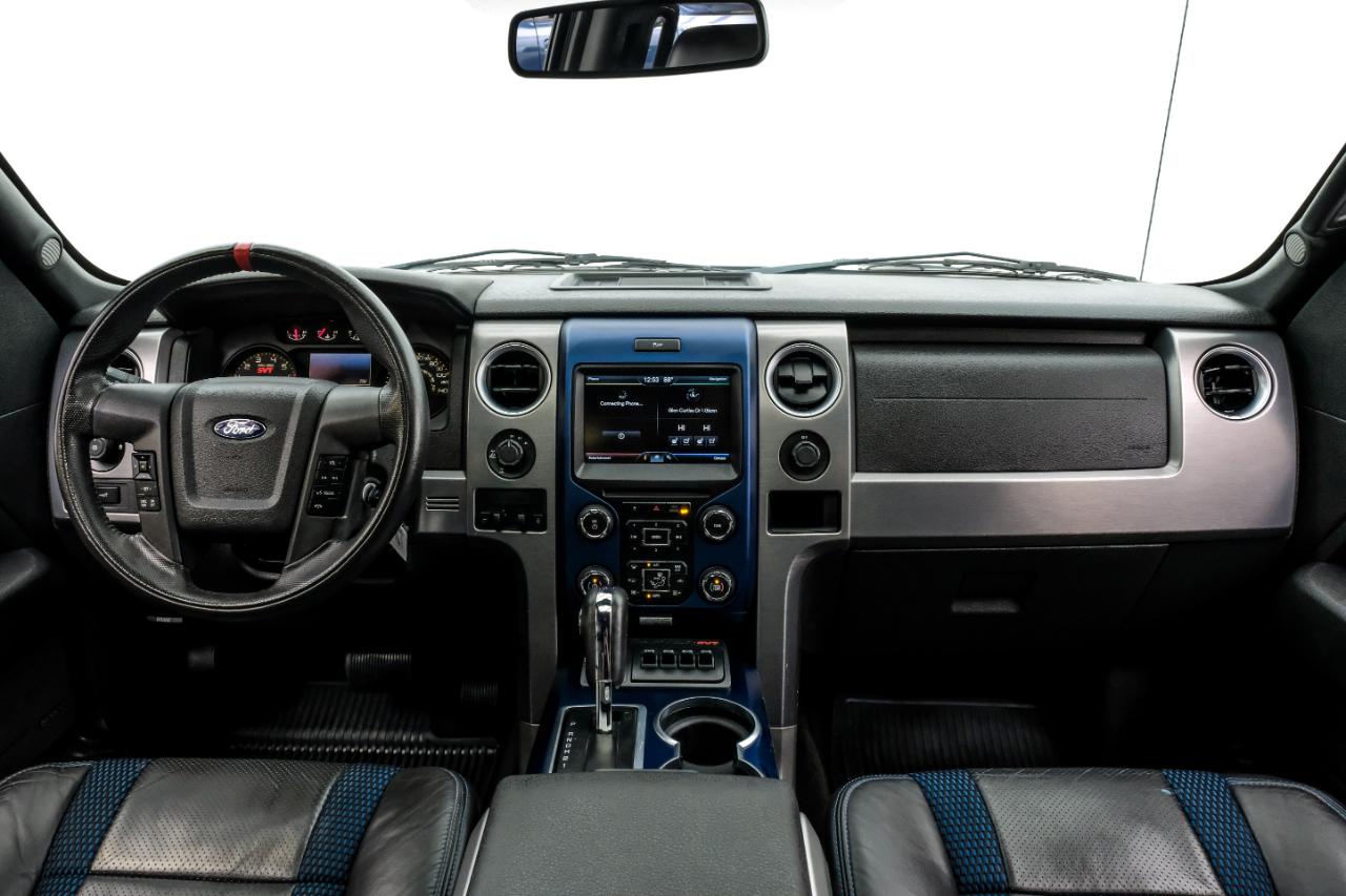 Ford F-150 4WD SuperCrew 145" SVT Raptor 2014