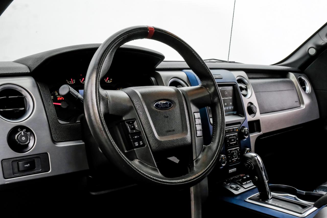 Ford F-150 4WD SuperCrew 145" SVT Raptor 2014
