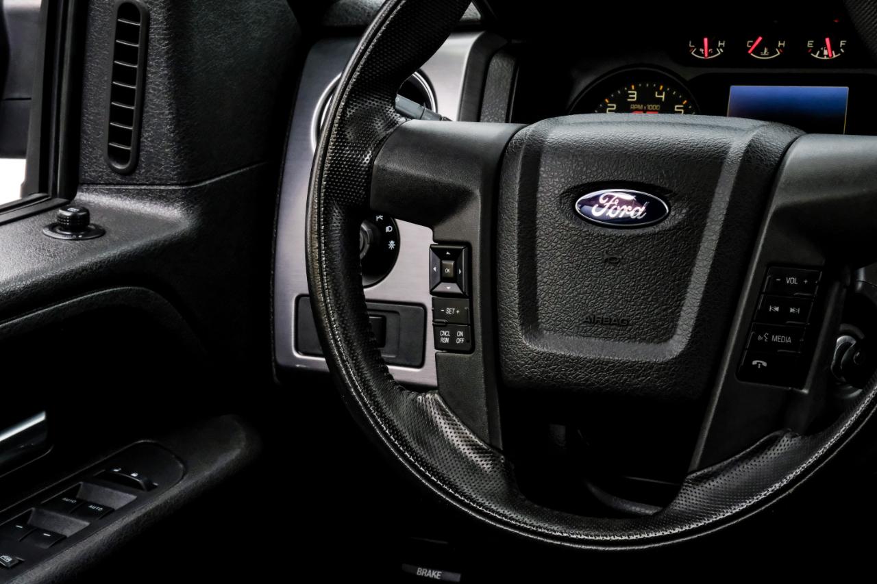 Ford F-150 4WD SuperCrew 145" SVT Raptor 2014