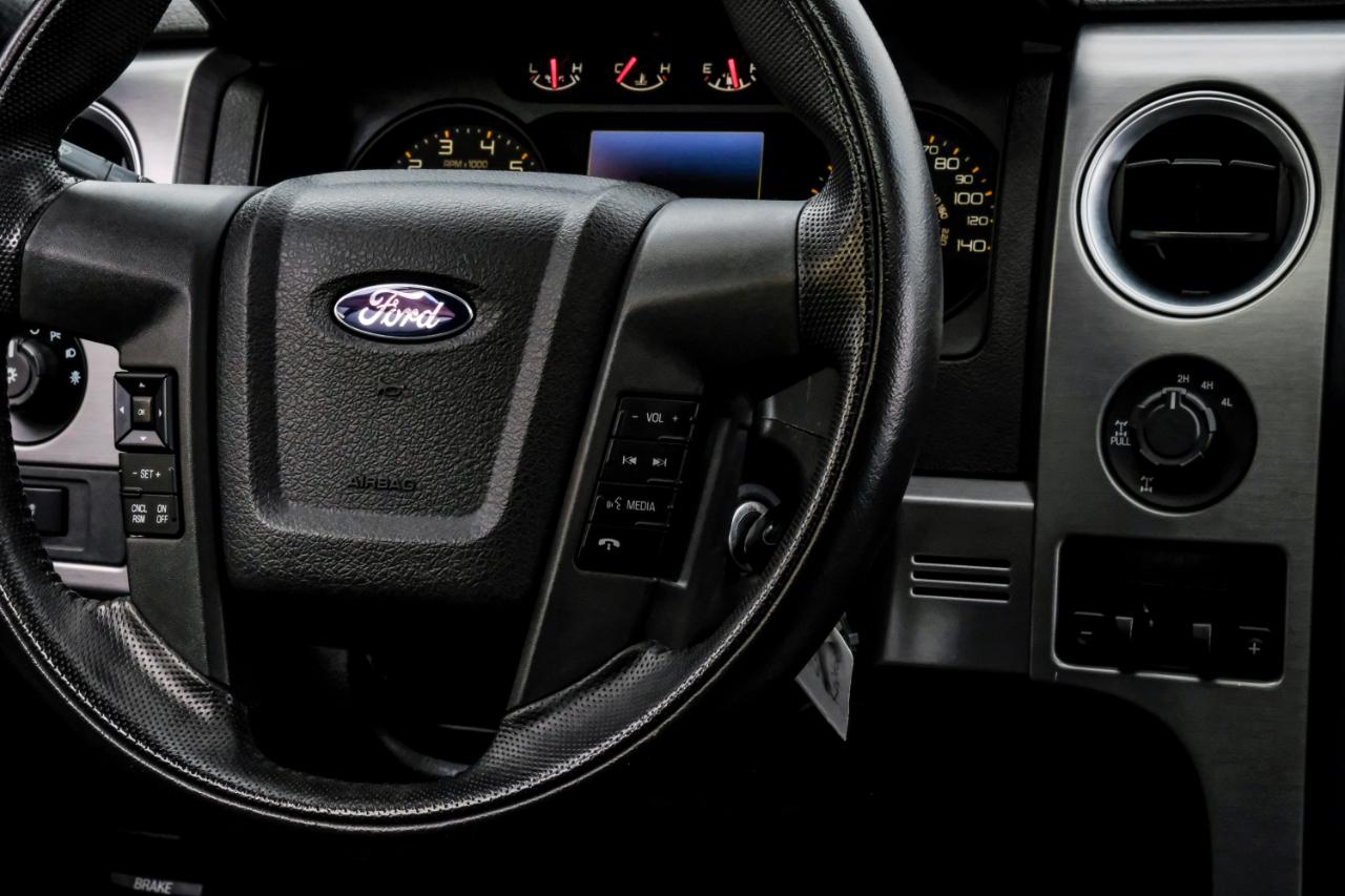 Ford F-150 4WD SuperCrew 145" SVT Raptor 2014