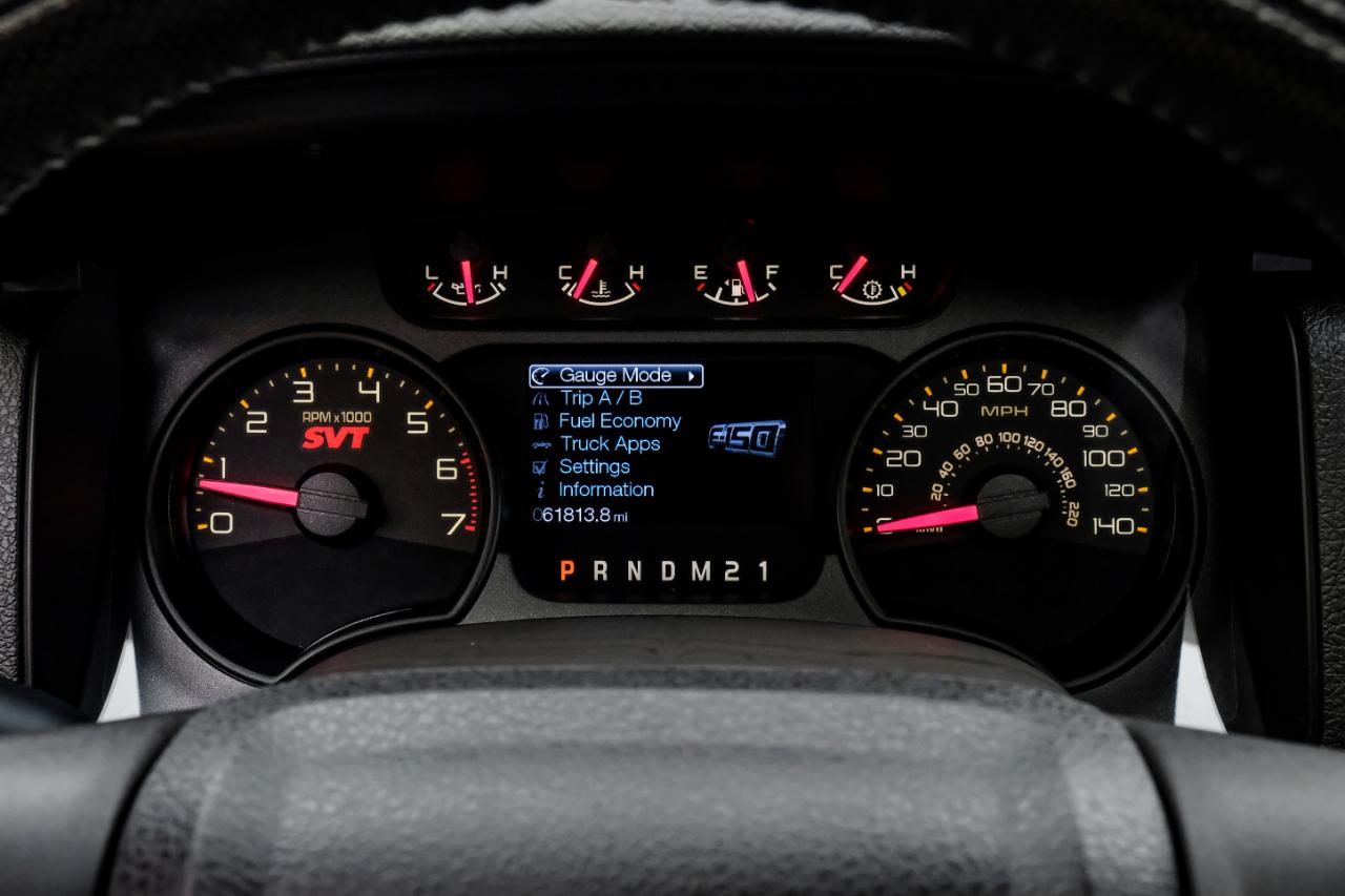 Ford F-150 4WD SuperCrew 145" SVT Raptor 2014