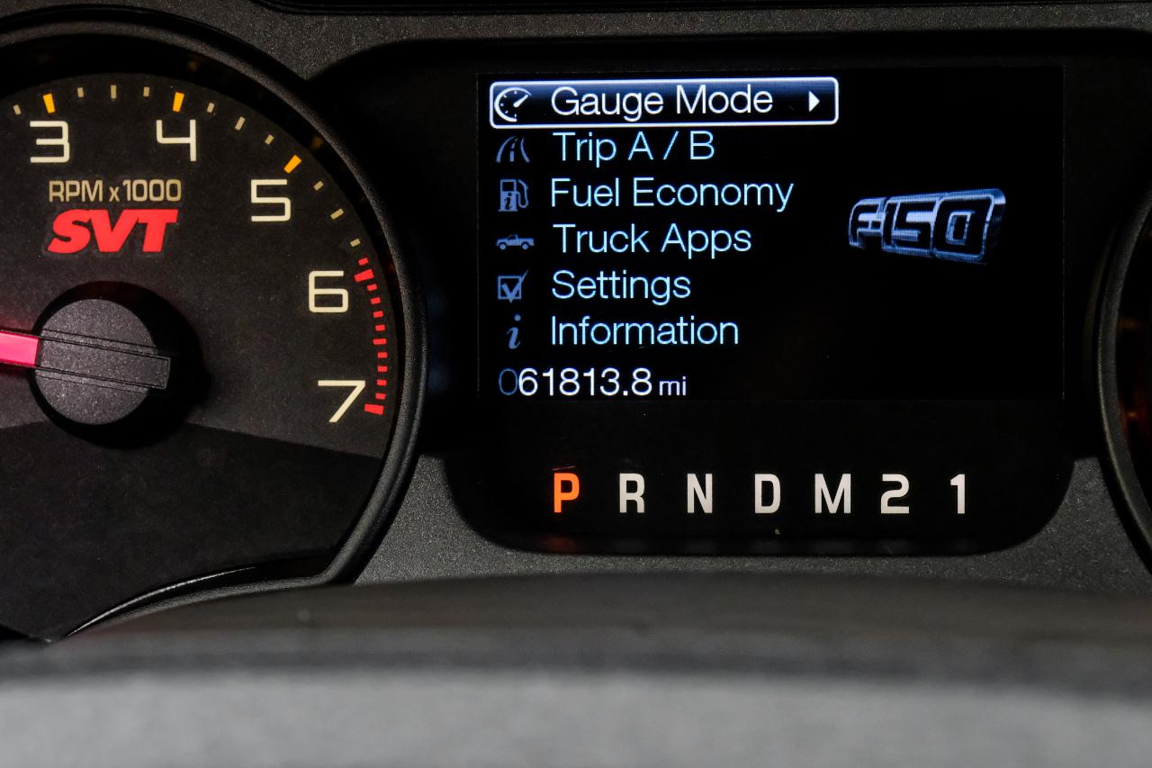 Ford F-150 4WD SuperCrew 145" SVT Raptor 2014