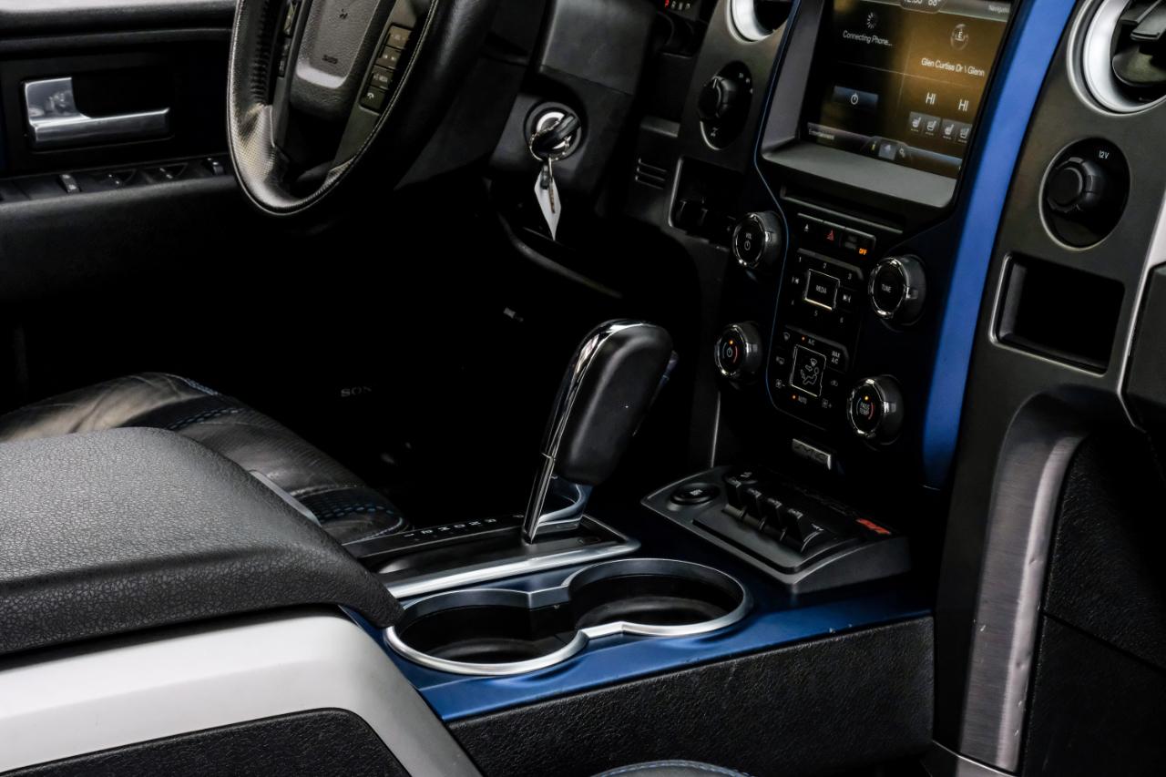 Ford F-150 4WD SuperCrew 145" SVT Raptor 2014