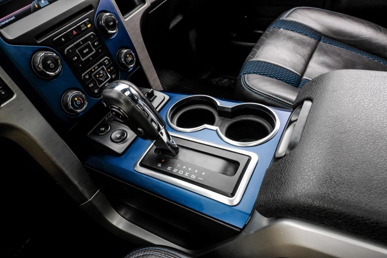 Ford F-150 4WD SuperCrew 145" SVT Raptor 2014
