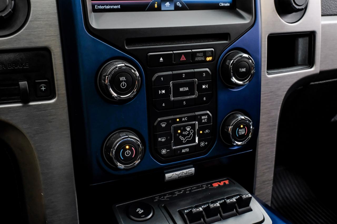 Ford F-150 4WD SuperCrew 145" SVT Raptor 2014