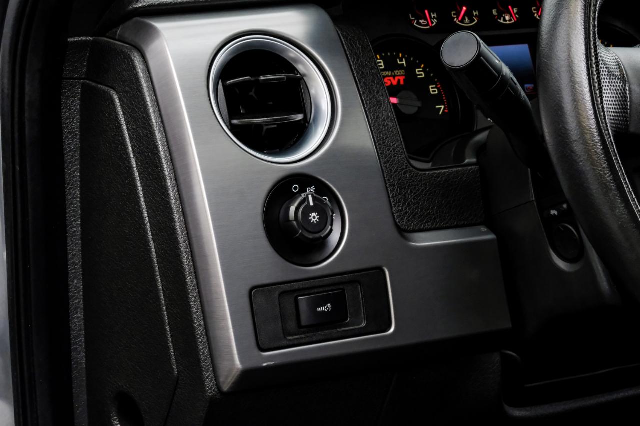 Ford F-150 4WD SuperCrew 145" SVT Raptor 2014