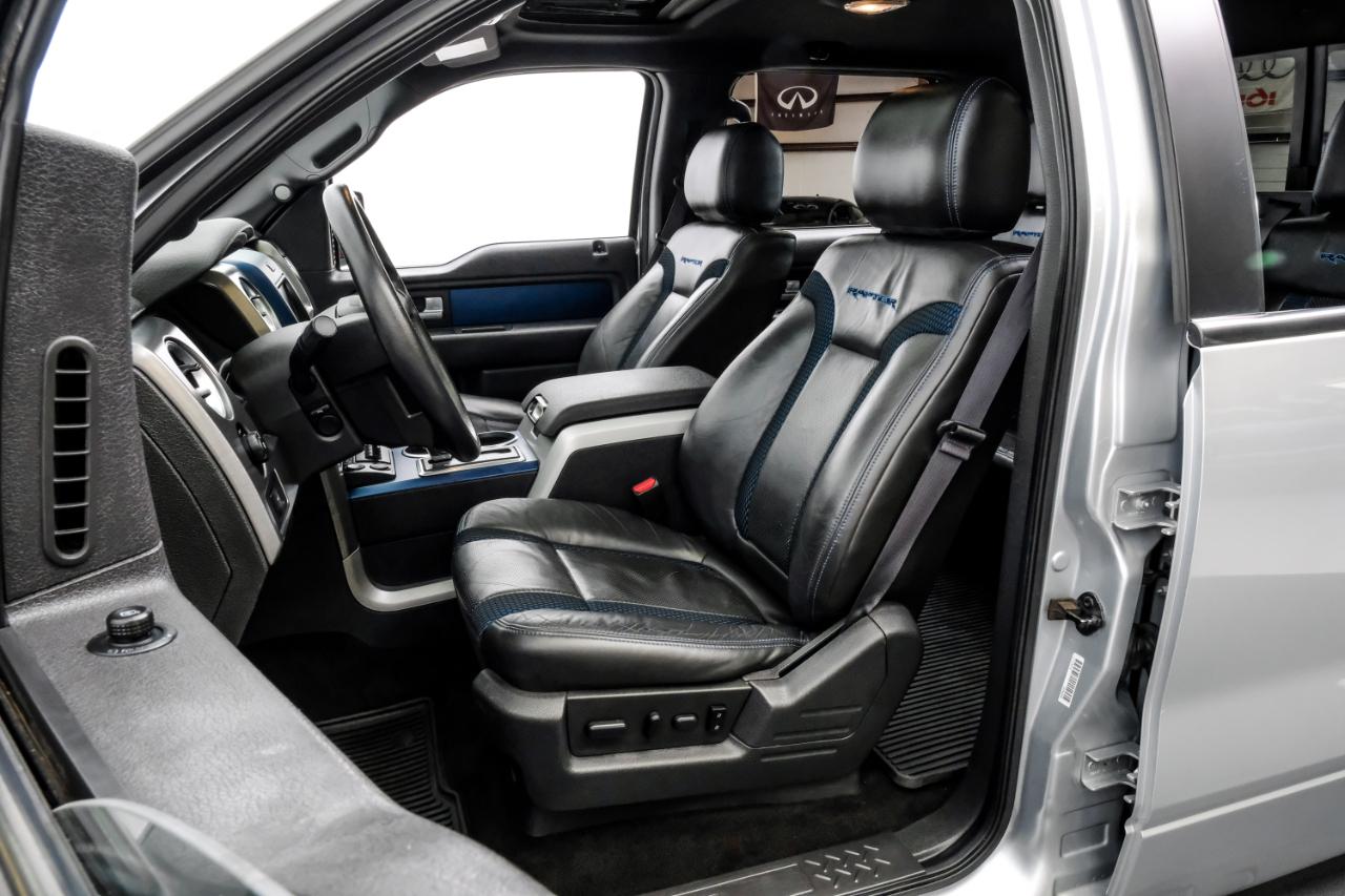 Ford F-150 4WD SuperCrew 145" SVT Raptor 2014