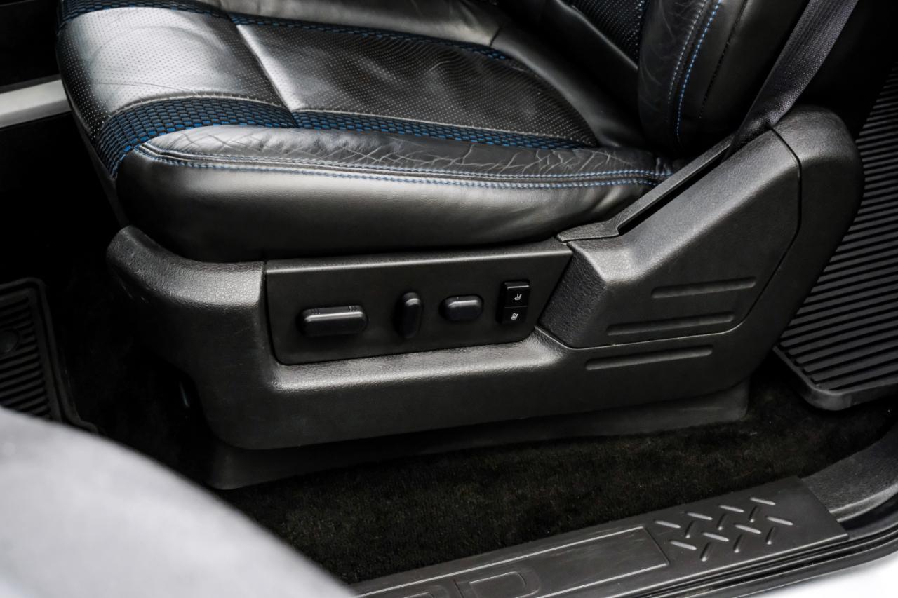 Ford F-150 4WD SuperCrew 145" SVT Raptor 2014