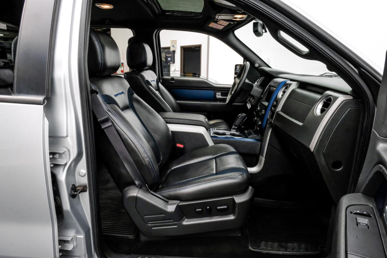 Ford F-150 4WD SuperCrew 145" SVT Raptor 2014
