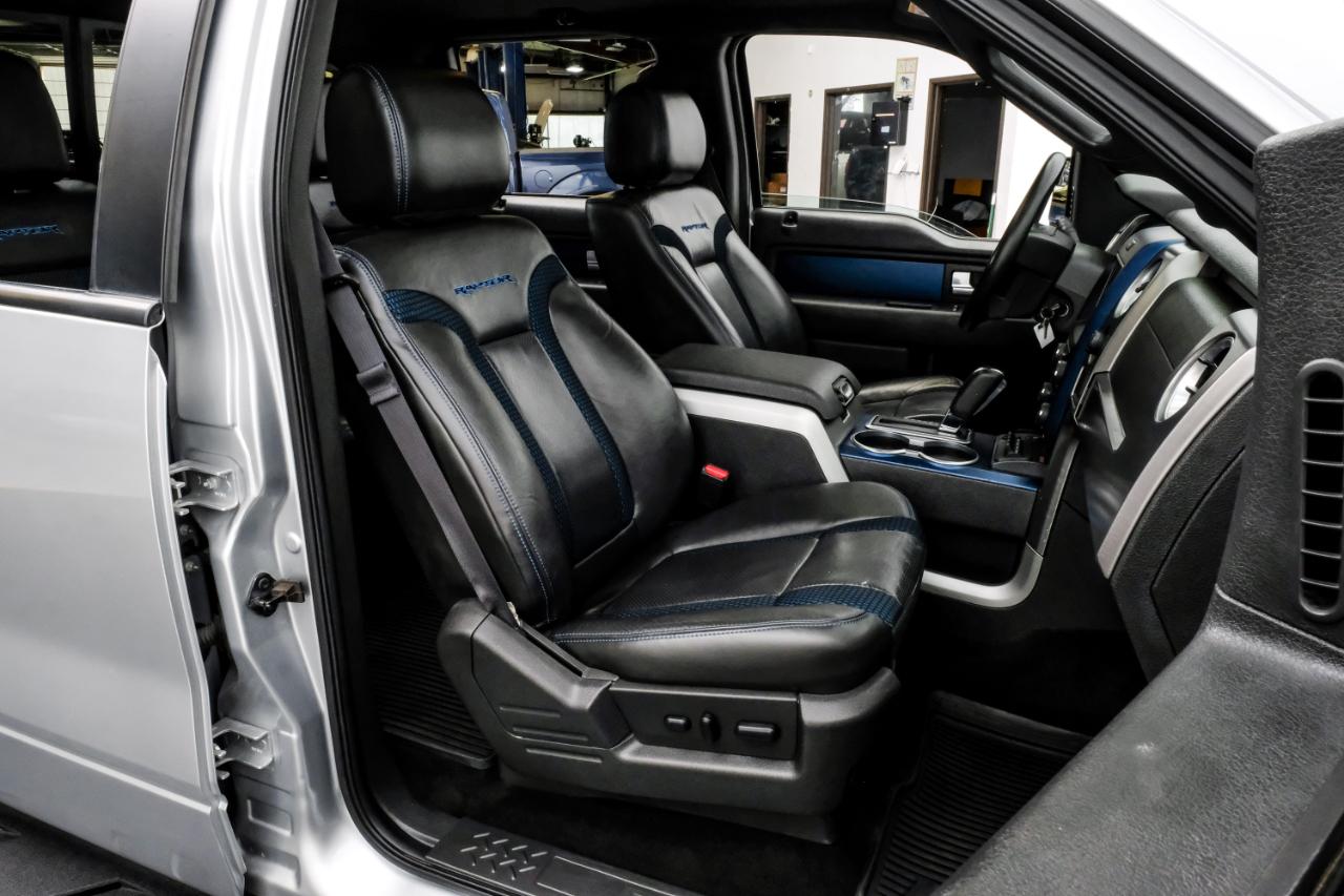 Ford F-150 4WD SuperCrew 145" SVT Raptor 2014