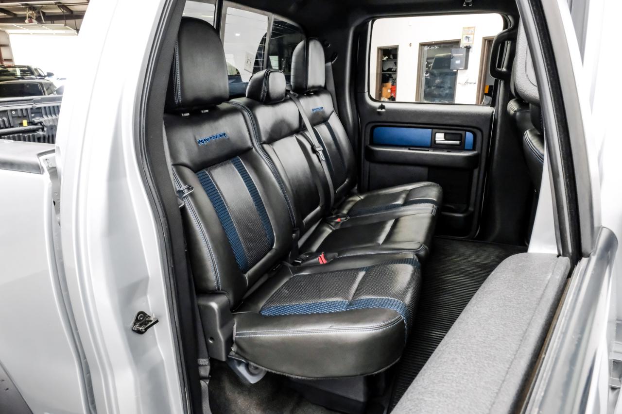 Ford F-150 4WD SuperCrew 145" SVT Raptor 2014