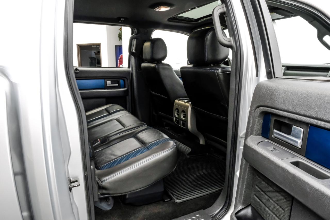 Ford F-150 4WD SuperCrew 145" SVT Raptor 2014