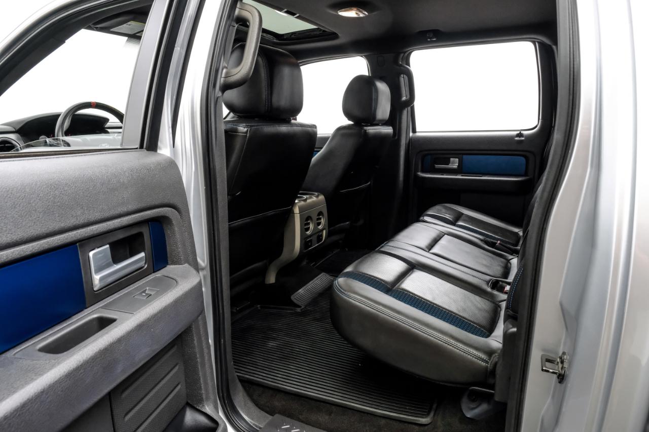 Ford F-150 4WD SuperCrew 145" SVT Raptor 2014