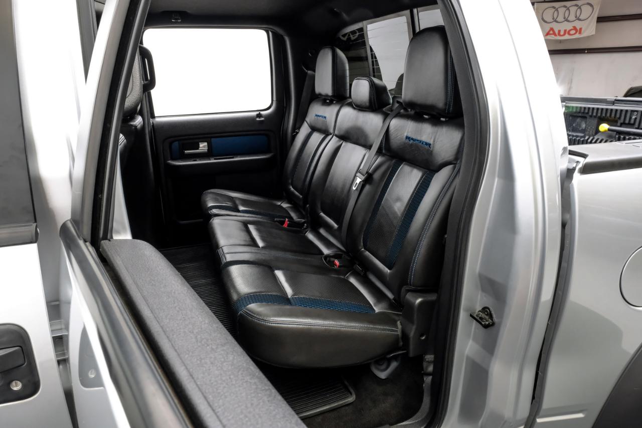 Ford F-150 4WD SuperCrew 145" SVT Raptor 2014