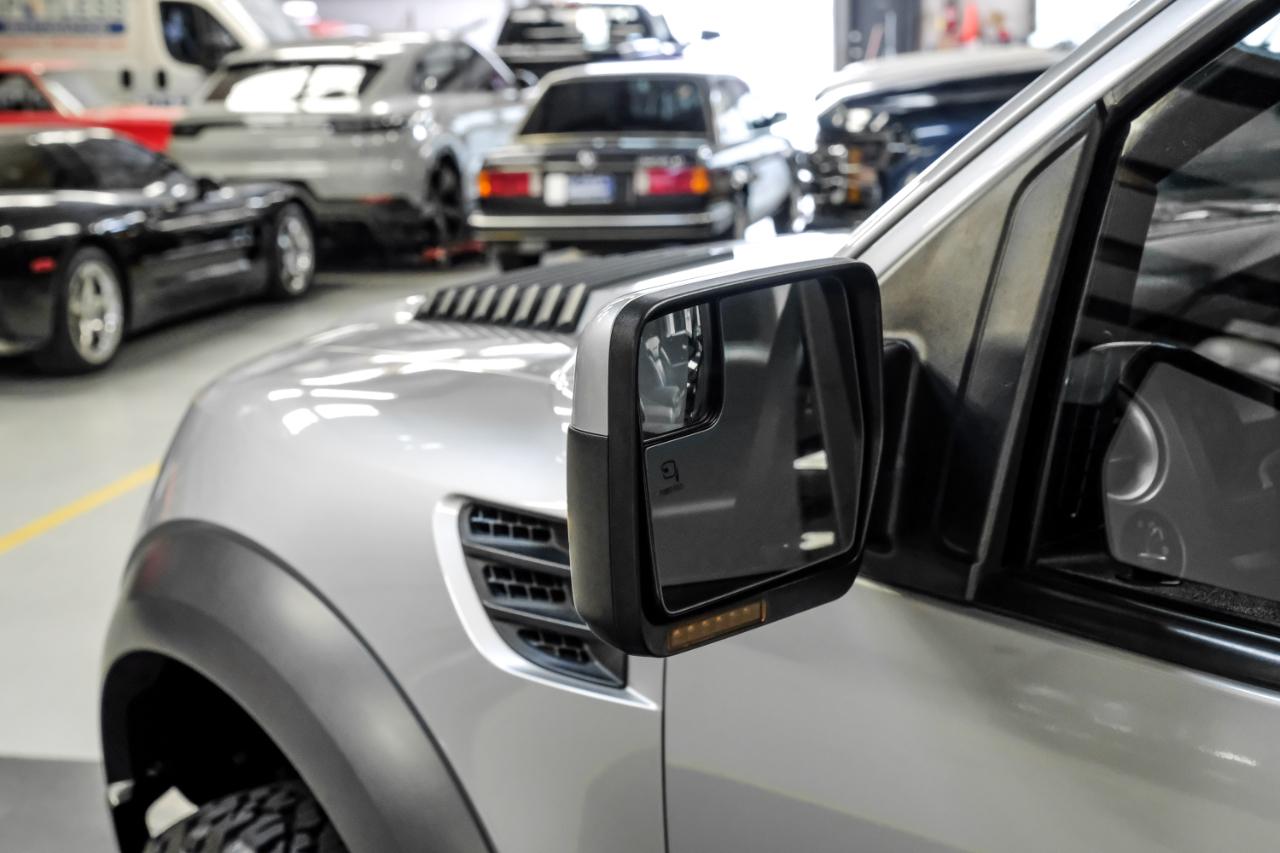 Ford F-150 4WD SuperCrew 145" SVT Raptor 2014
