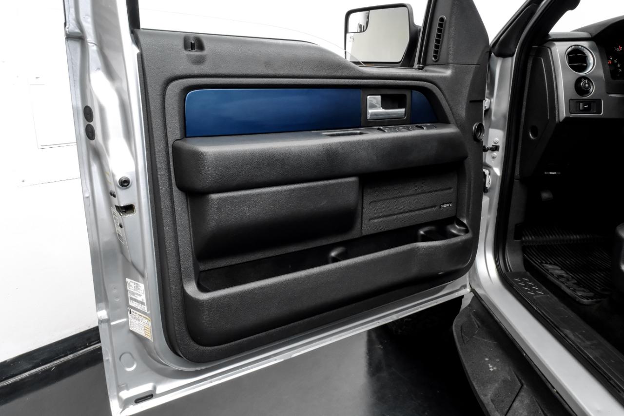 Ford F-150 4WD SuperCrew 145" SVT Raptor 2014