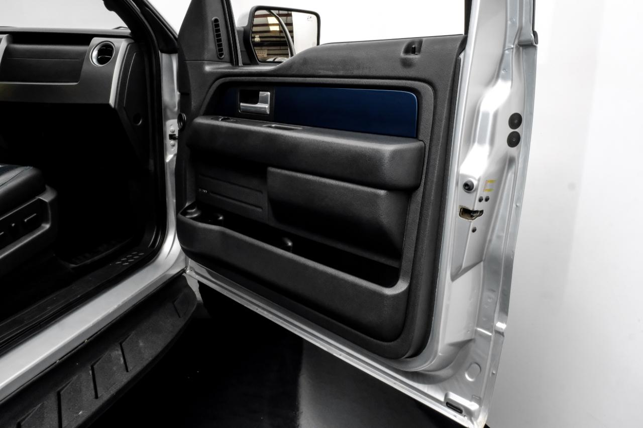 Ford F-150 4WD SuperCrew 145" SVT Raptor 2014