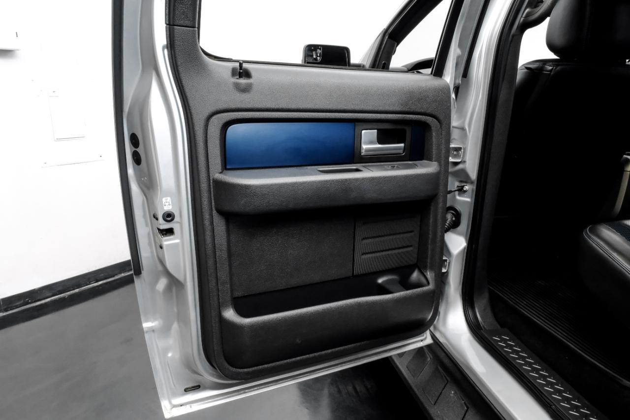 Ford F-150 4WD SuperCrew 145" SVT Raptor 2014